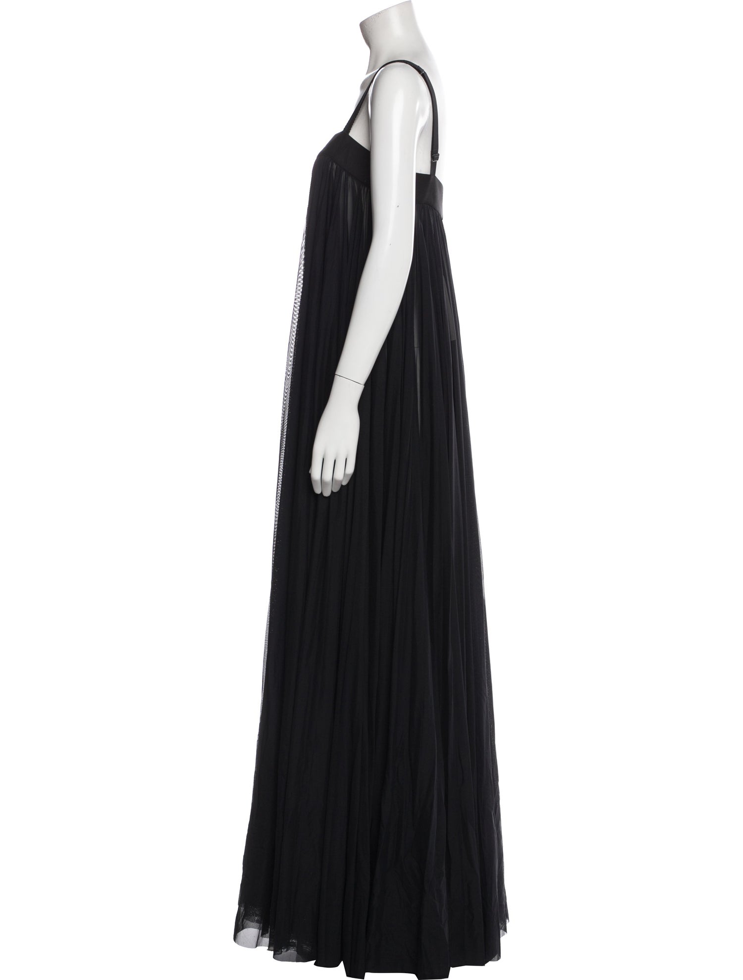 Dolce & Gabbana Square Neckline Long Dress