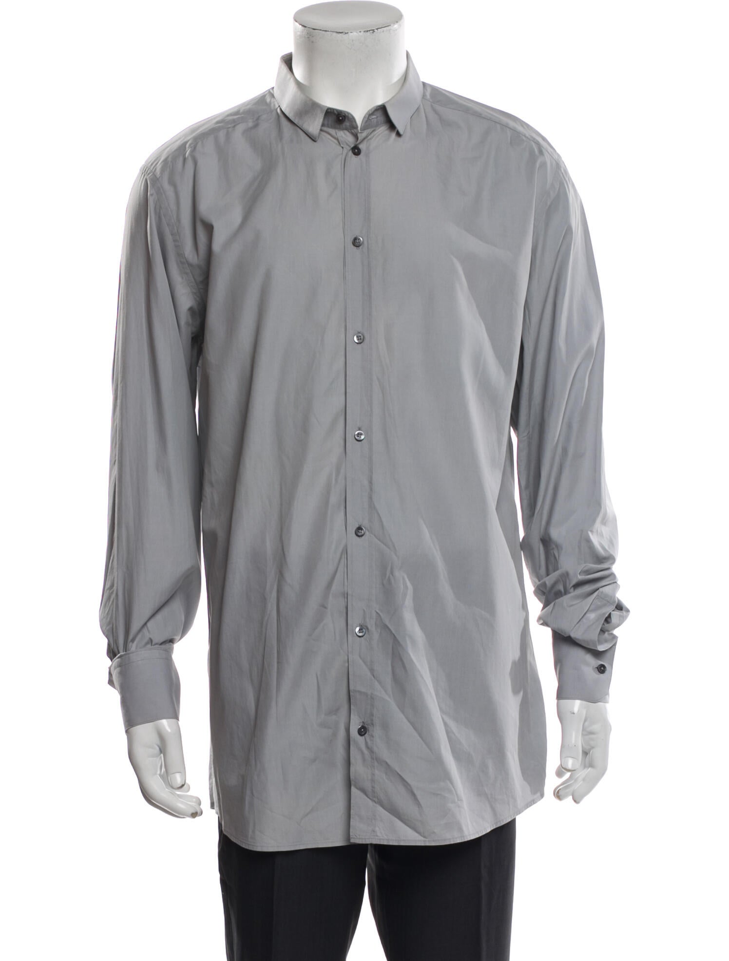 Dolce & Gabbana Long Sleeve Dress Shirt
