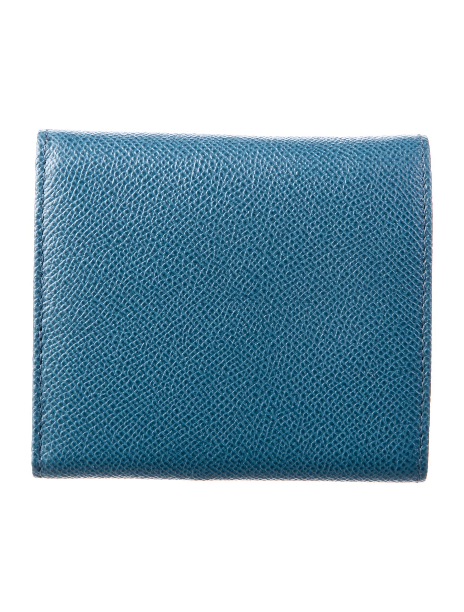 Dolce & Gabbana Leather Bifold Wallet