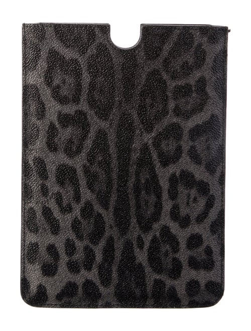 Dolce & Gabbana Black tablet case