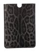 Dolce & Gabbana Black tablet case