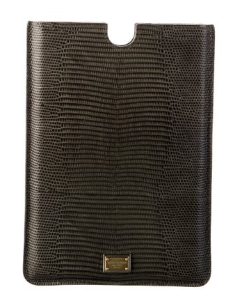 Dolce & Gabbana Animal Print Tablet Case