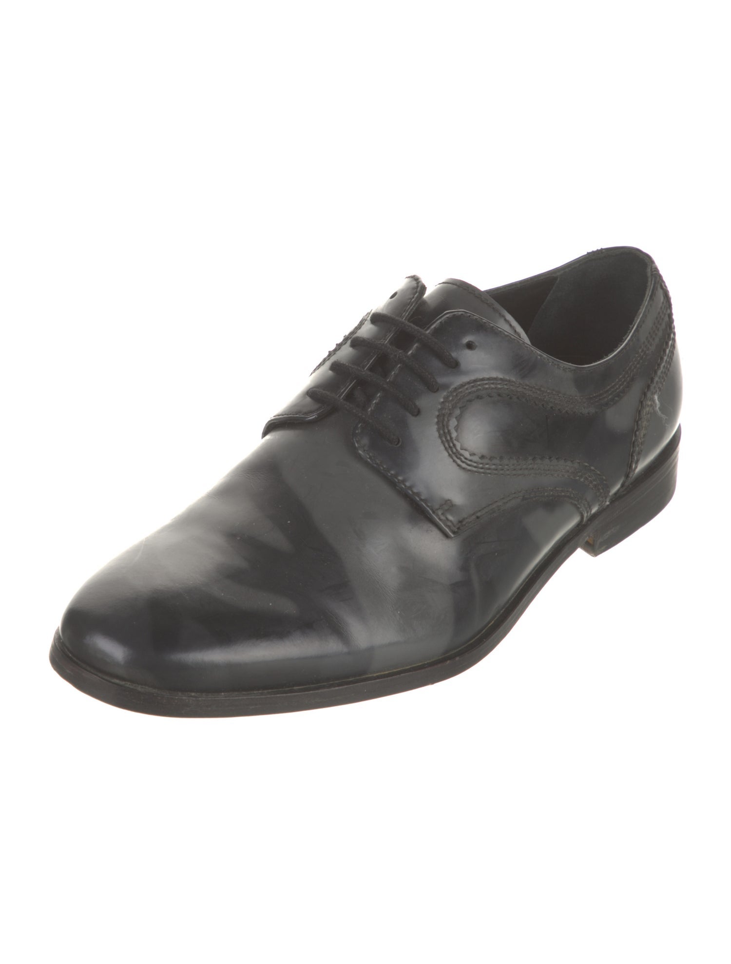 Dolce & Gabbana Leather Derby Shoes