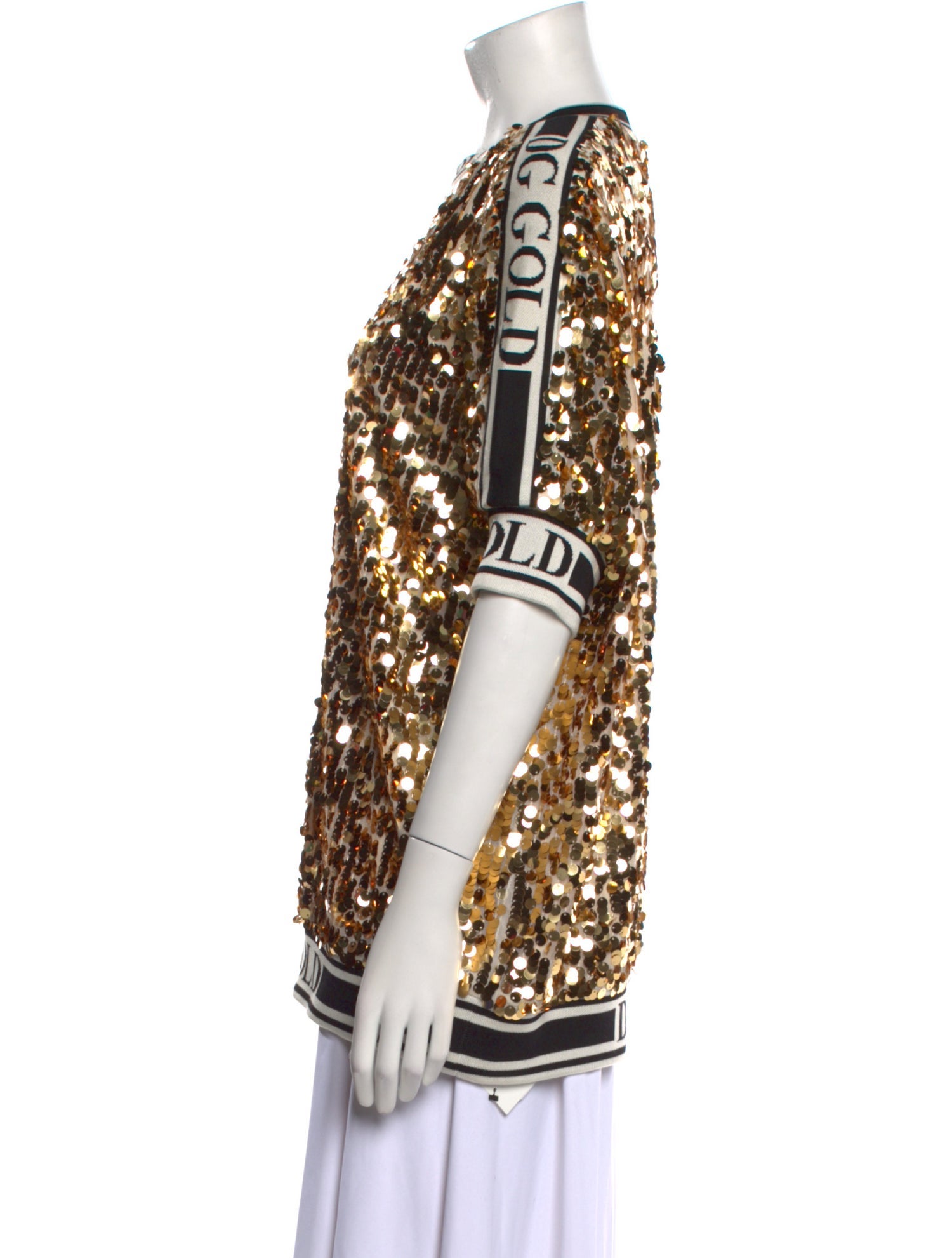 Dolce & Gabbana Crew Neck Short Sleeve T-Shirt