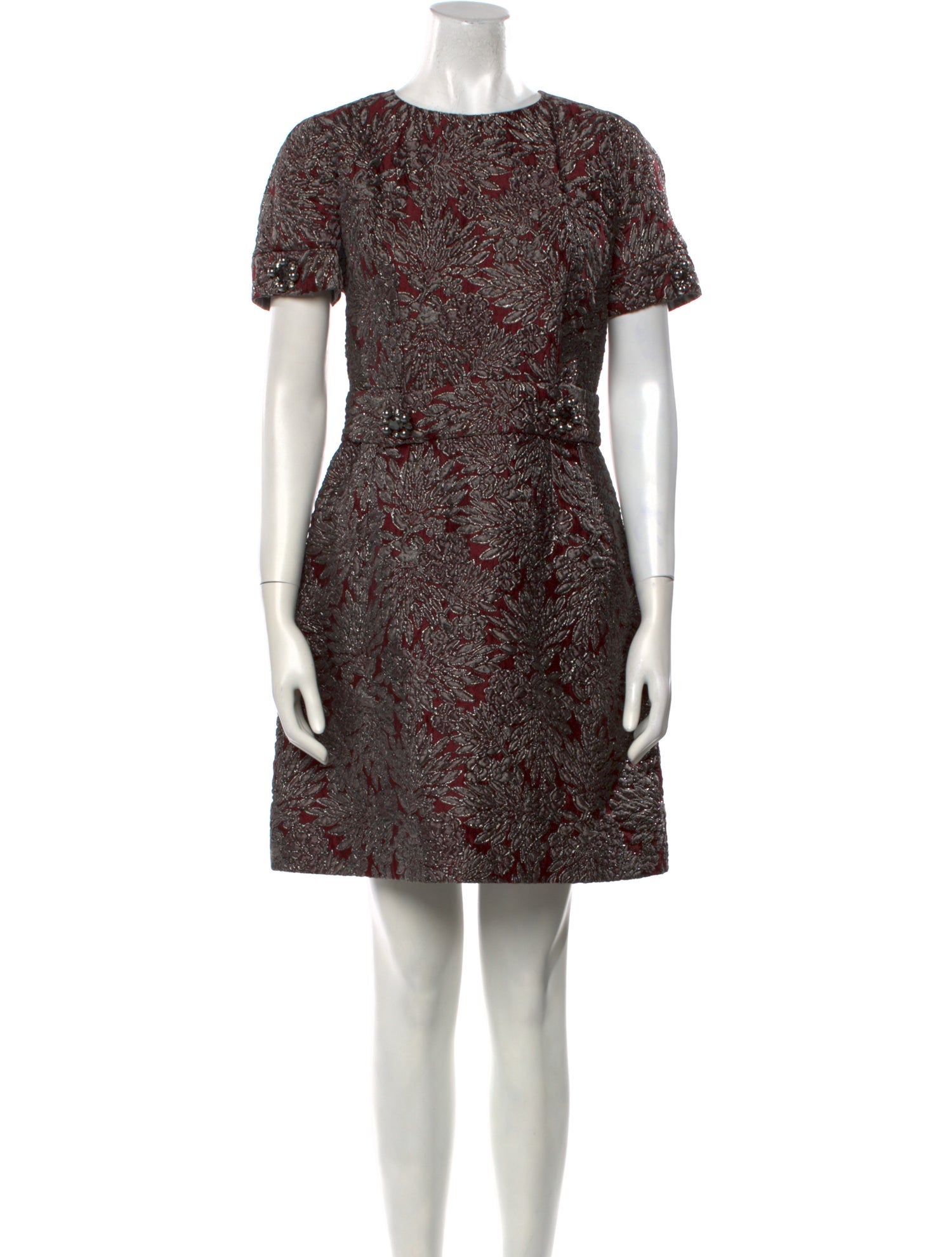 Dolce & Gabbana Floral Print Mini Dress