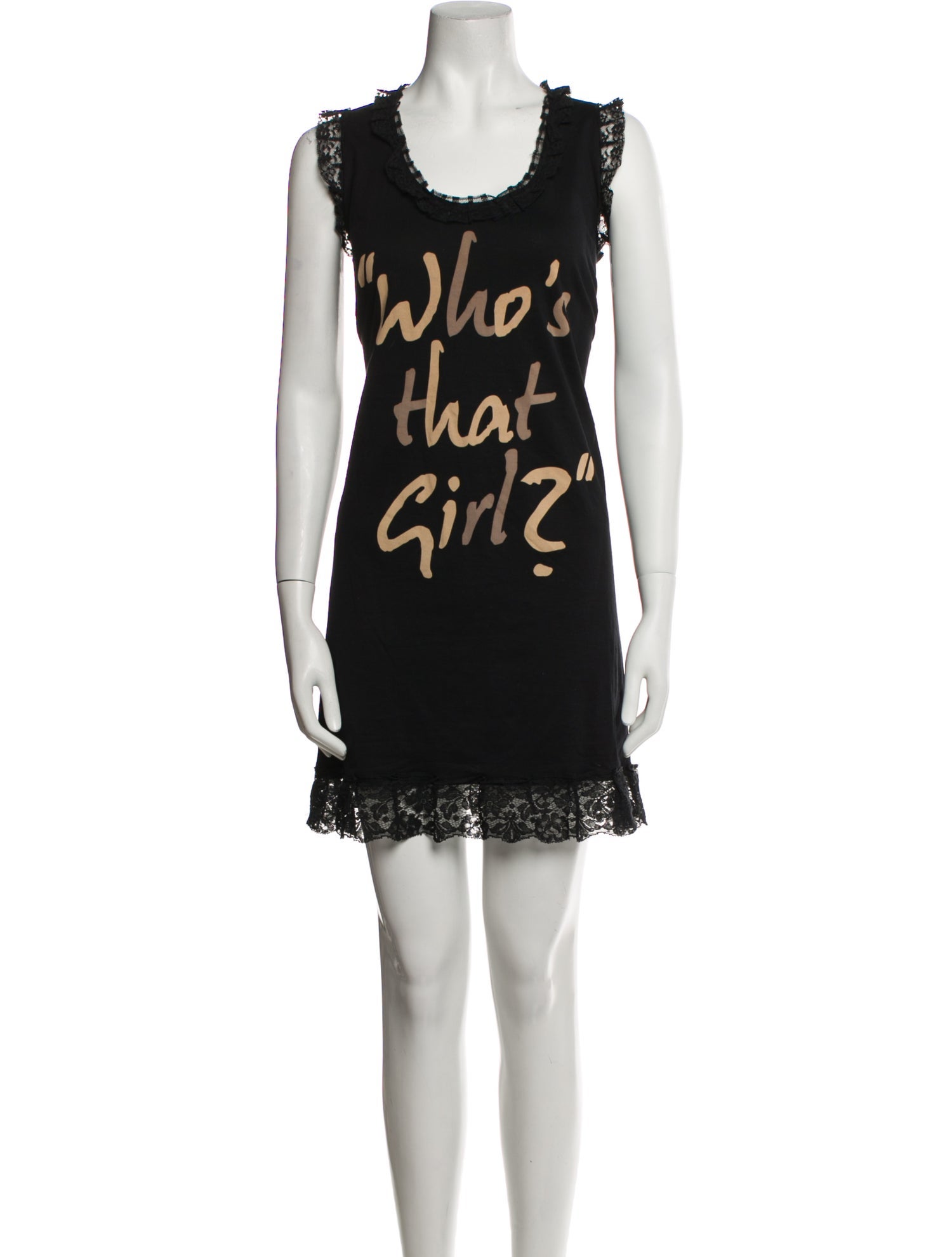 Dolce & Gabbana Printed Mini Dress