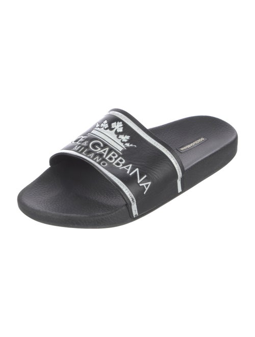 Dolce & Gabbana Rubber Printed Slides