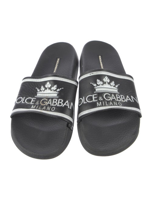 Dolce & Gabbana Rubber Printed Slides