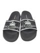 Dolce & Gabbana Rubber Printed Slides