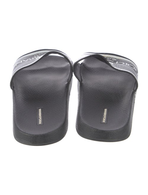 Dolce & Gabbana Rubber Printed Slides