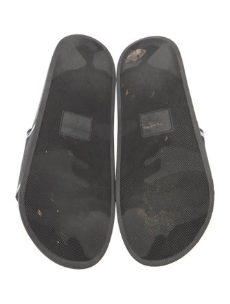 Dolce & Gabbana Rubber Printed Slides