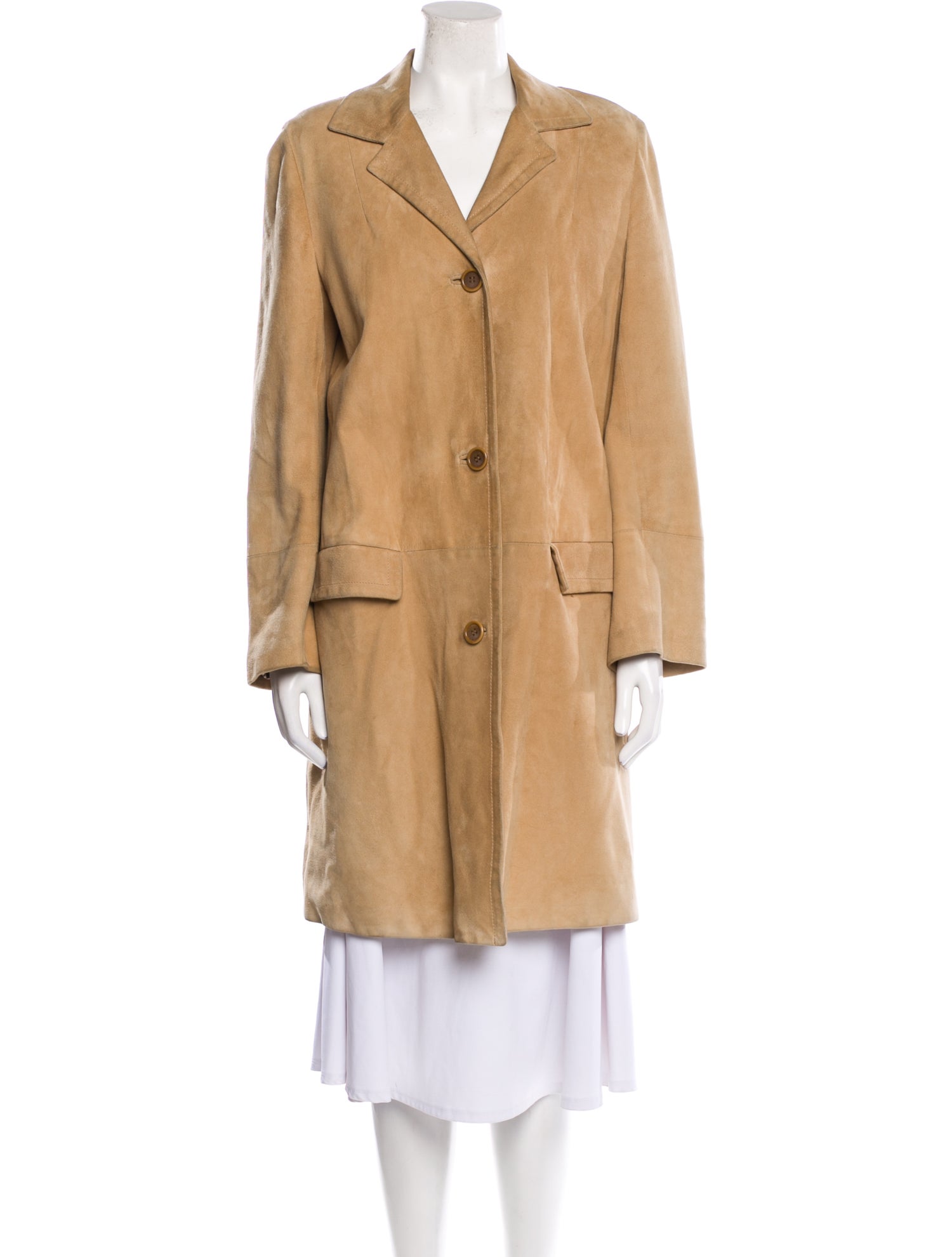 Dolce & Gabbana Vintage Late 1990's - Early 2000's Trench Coat