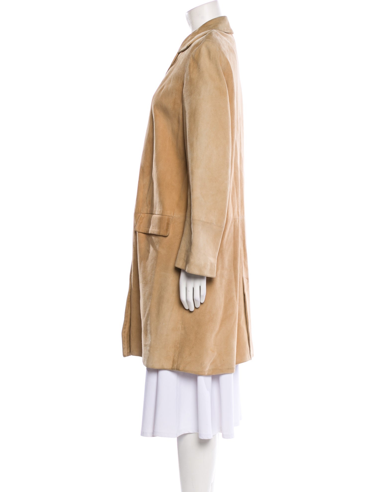 Dolce & Gabbana Vintage Late 1990's - Early 2000's Trench Coat