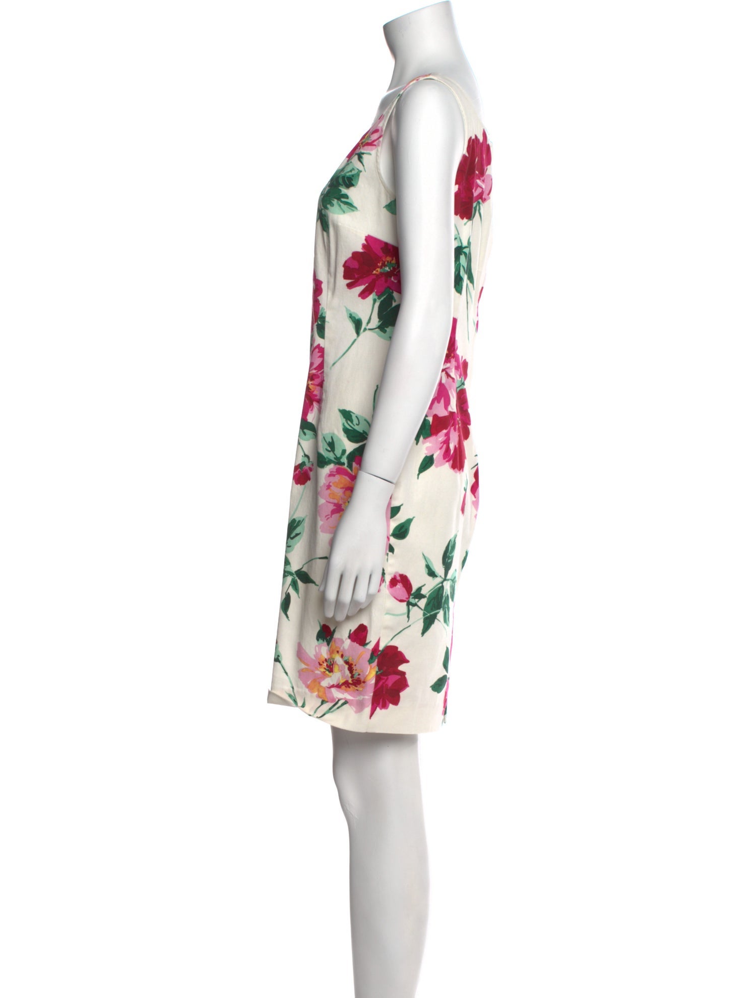 Dolce & Gabbana Floral Print Mini Dress