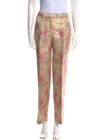 Dolce & Gabbana Pants Vintage Straight Leg XS