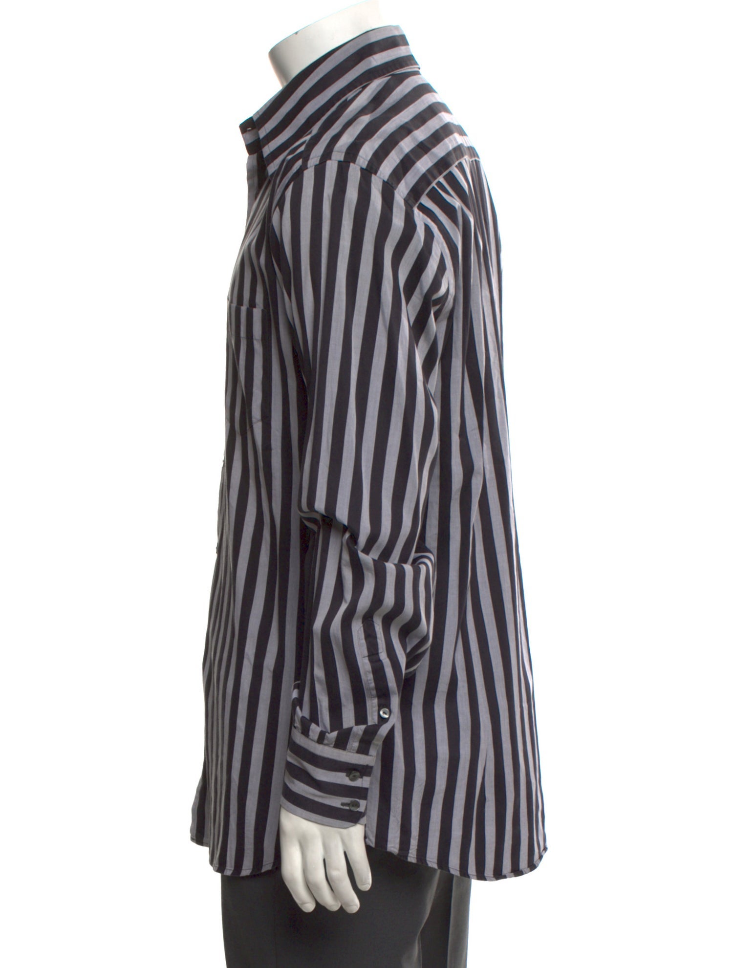 Dolce & Gabbana Striped Long Sleeve Shirt