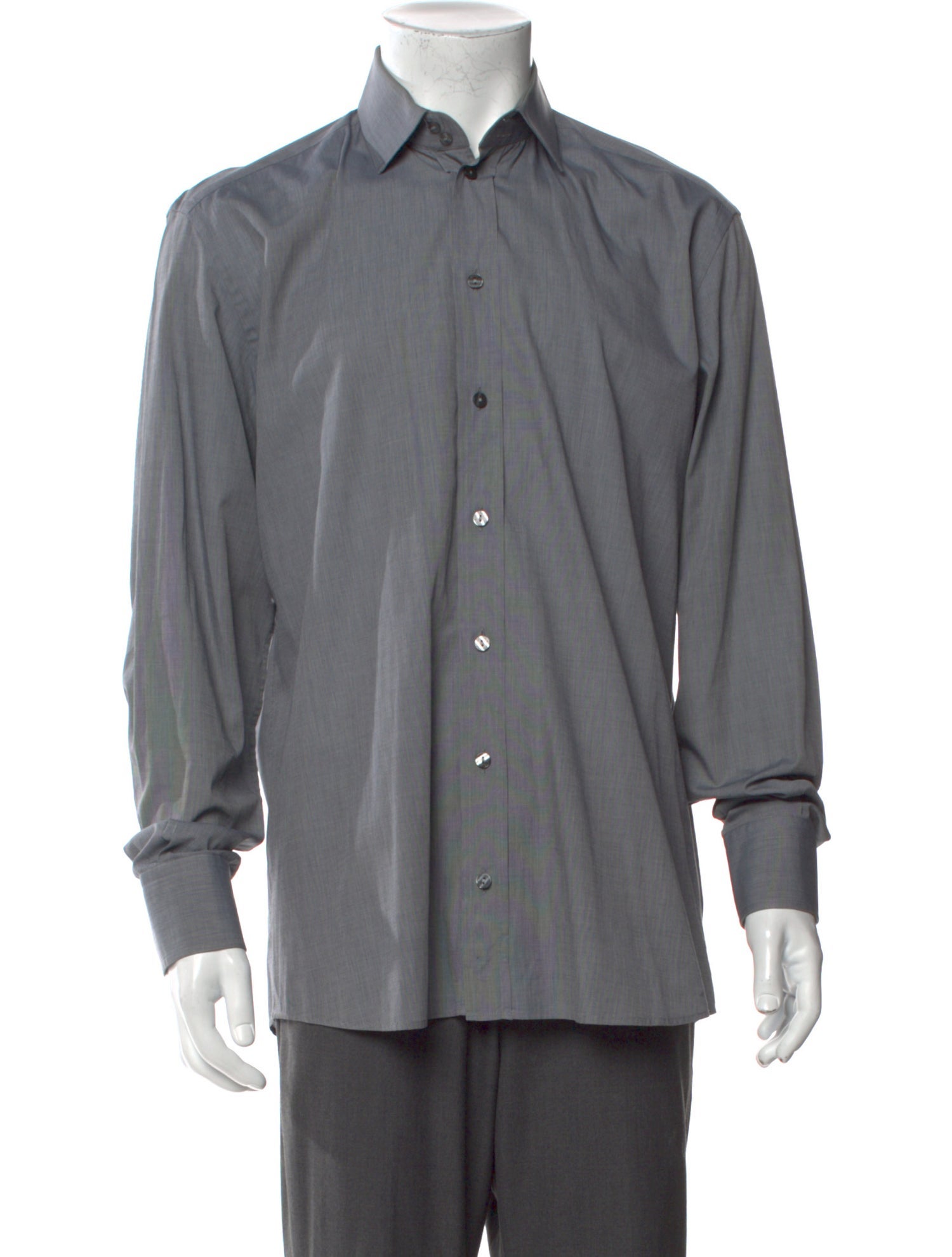 Dolce & Gabbana Long Sleeve Dress Shirt