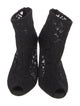 Dolce & Gabbana Lace Lace Pattern Lace-Up Boots