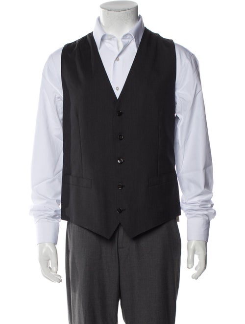 Dolce & Gabbana Virgin Wool Suit Vest