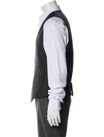 Dolce & Gabbana Virgin Wool Suit Vest
