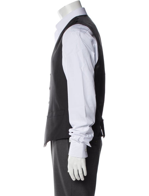 Dolce & Gabbana Virgin Wool Suit Vest
