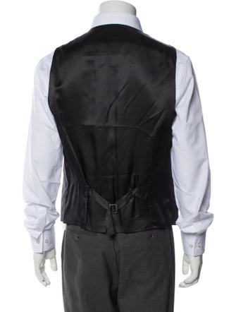 Dolce & Gabbana Virgin Wool Suit Vest