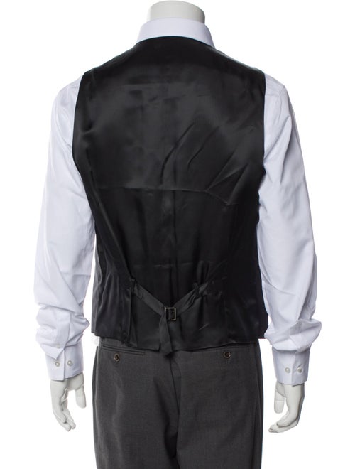 Dolce & Gabbana Virgin Wool Suit Vest