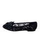 Dolce & Gabbana Lace Lace Pattern Flats