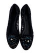 Dolce & Gabbana Lace Lace Pattern Flats