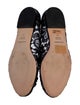 Dolce & Gabbana Lace Lace Pattern Flats
