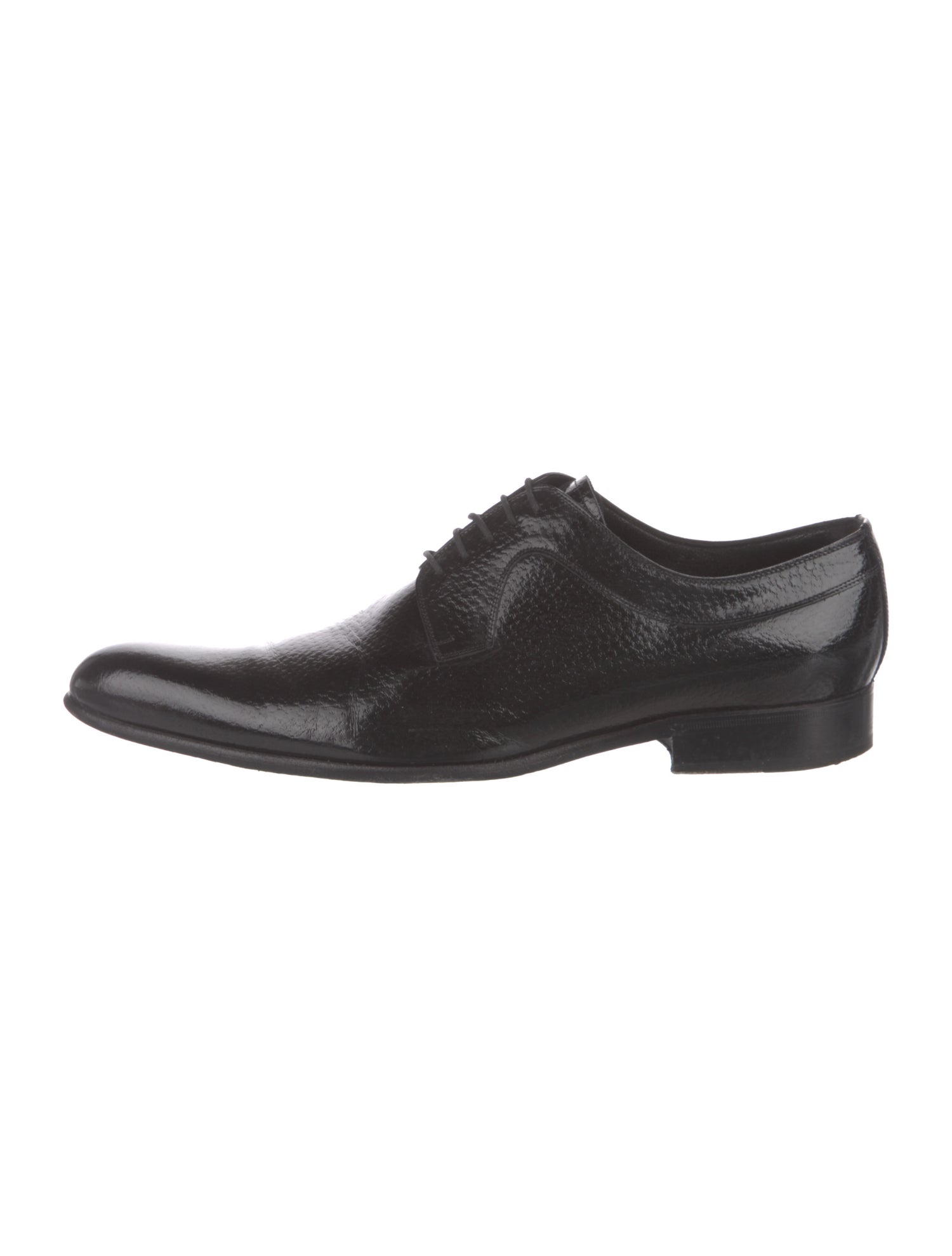 Dolce & Gabbana Leather Derby Shoes
