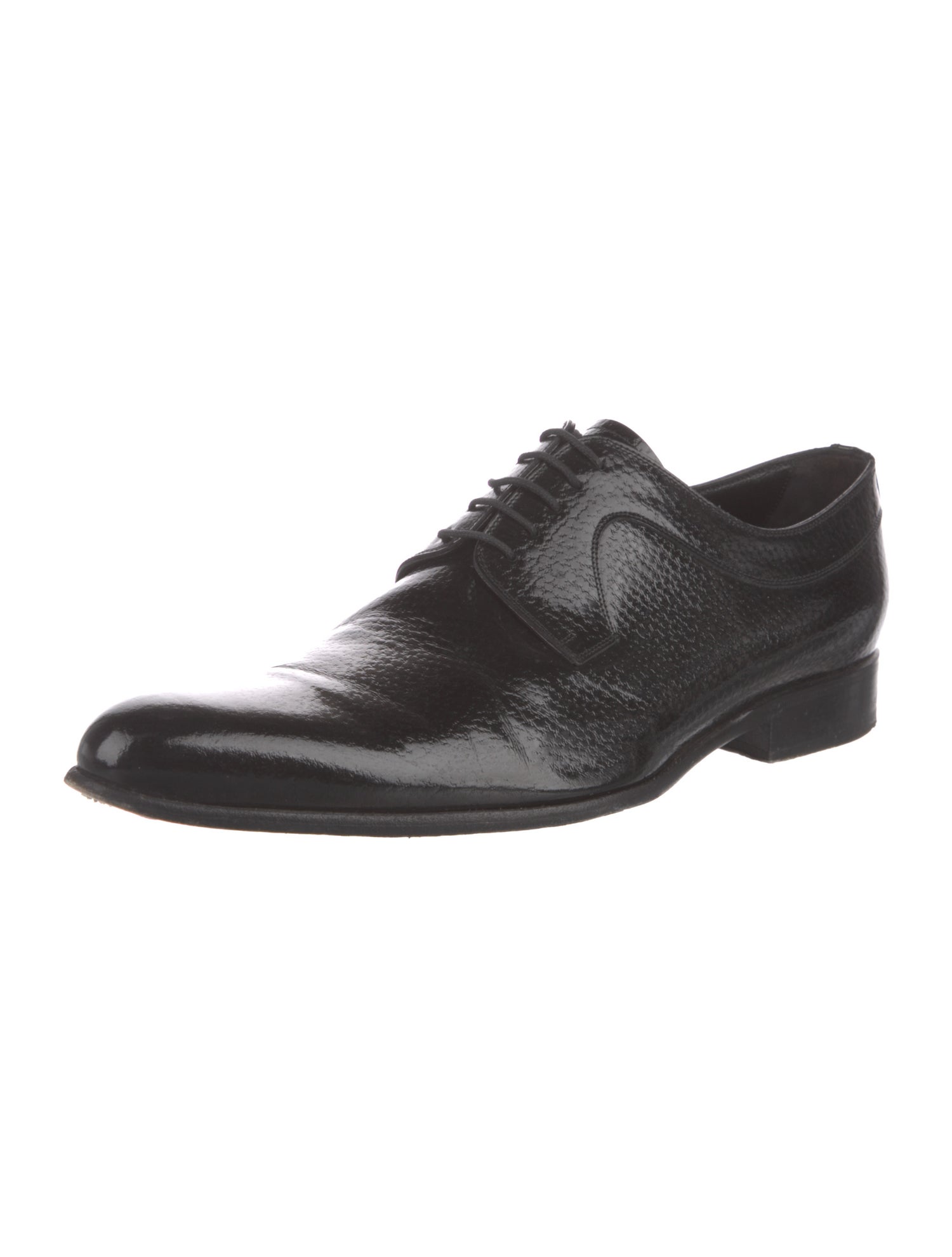 Dolce & Gabbana Leather Derby Shoes