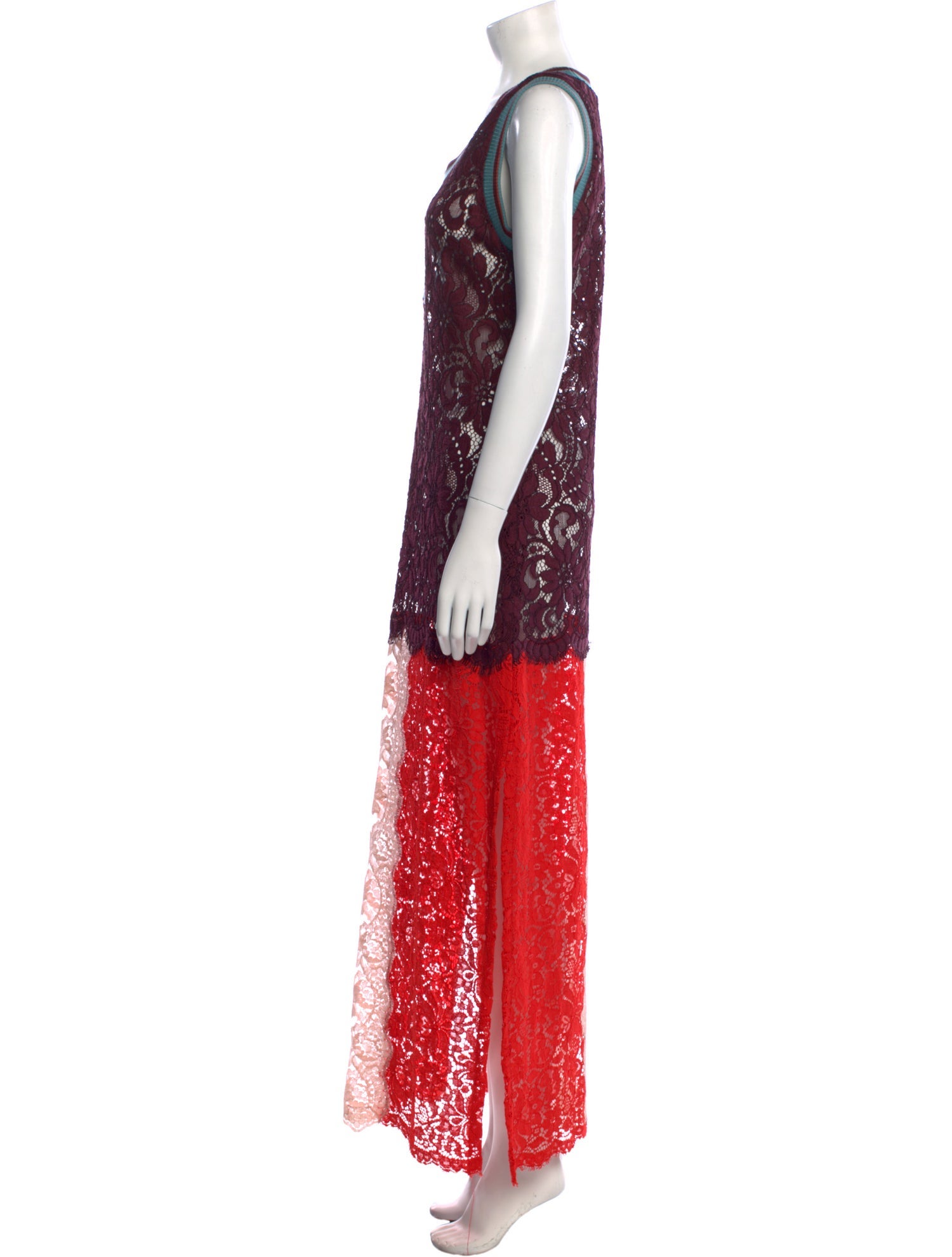 Dolce & Gabbana Printed Long Dress