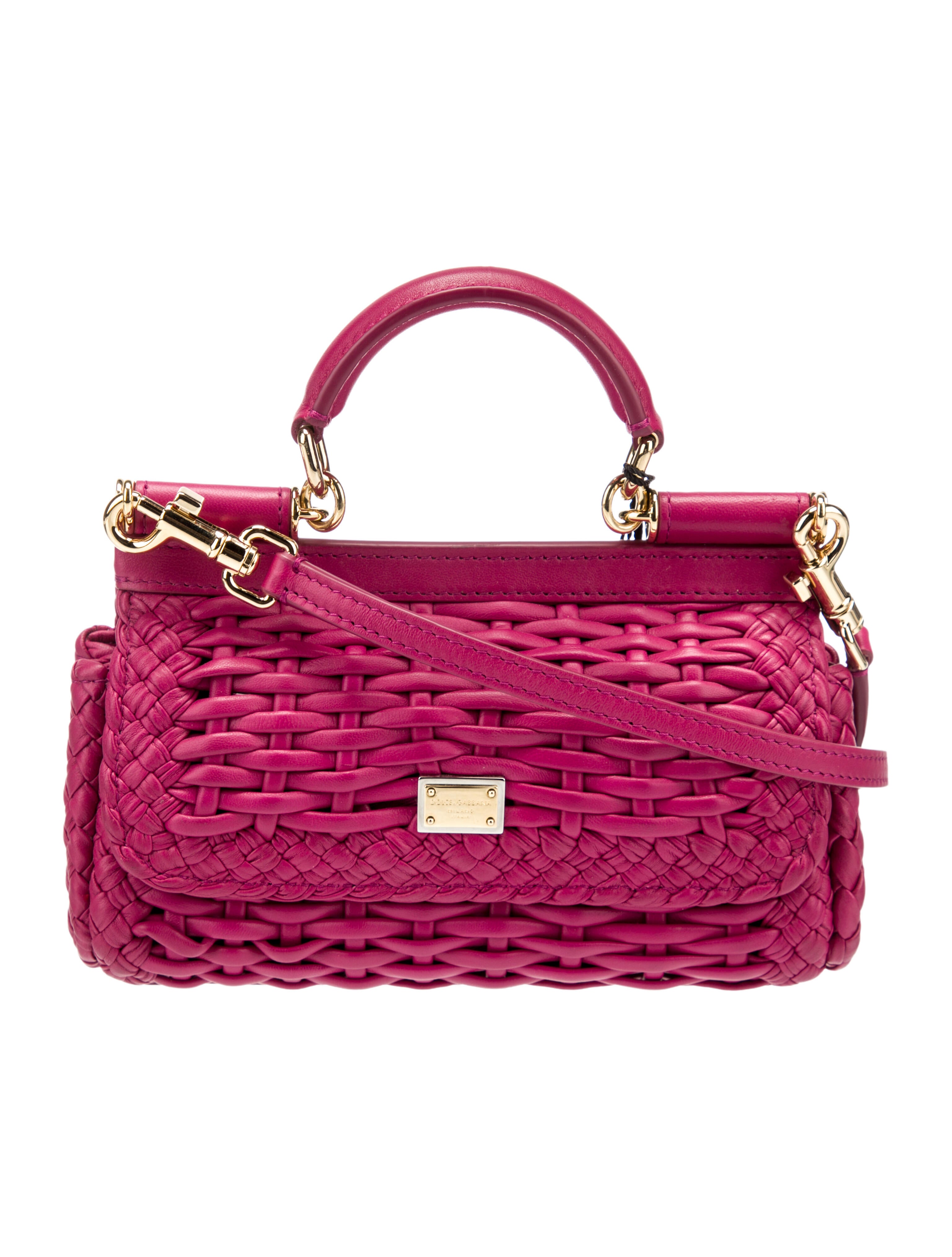 Dolce & Gabbana Leather Crossbody Bag