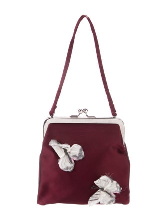 Dolce & Gabbana Satin Evening Bag