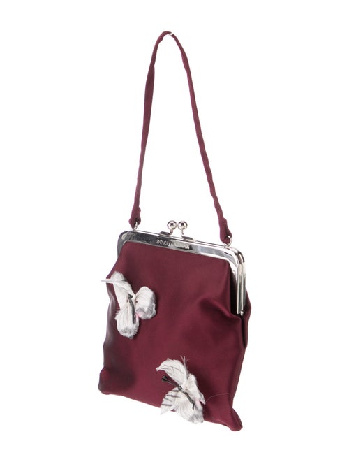 Dolce & Gabbana Satin Evening Bag