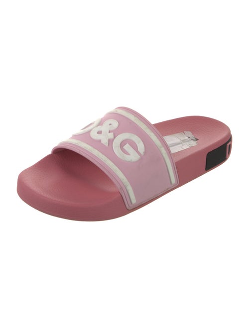 Dolce & Gabbana Rubber Slides