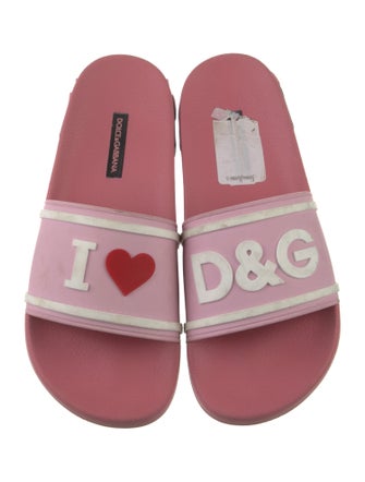Dolce & Gabbana Rubber Slides