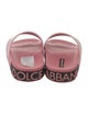 Dolce & Gabbana Rubber Slides