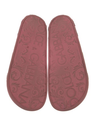 Dolce & Gabbana Rubber Slides