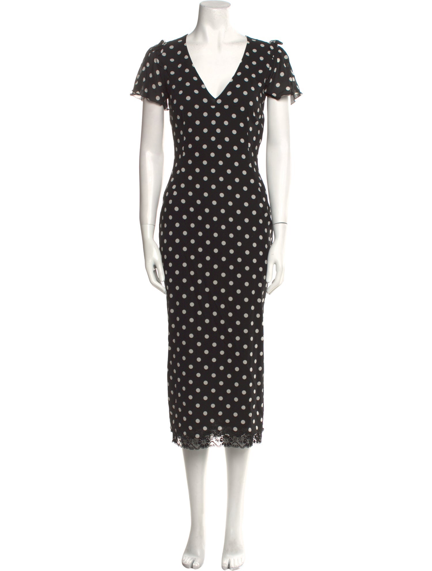 Dolce & Gabbana Silk Long Dress