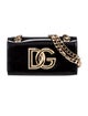Dolce & Gabbana Patent Leather Shoulder Bag