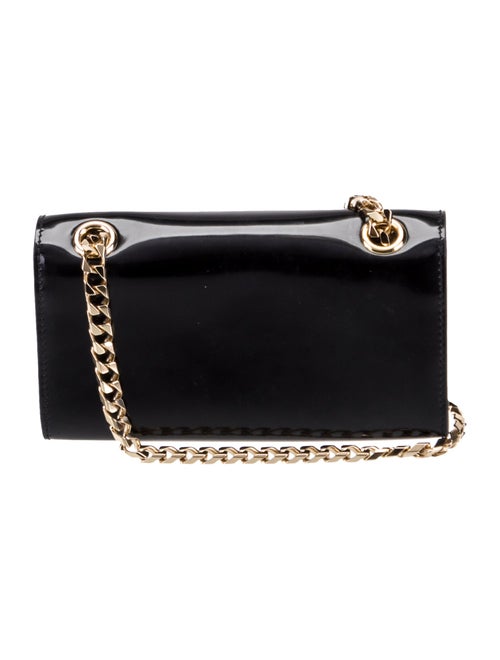 Dolce & Gabbana Patent Leather Shoulder Bag