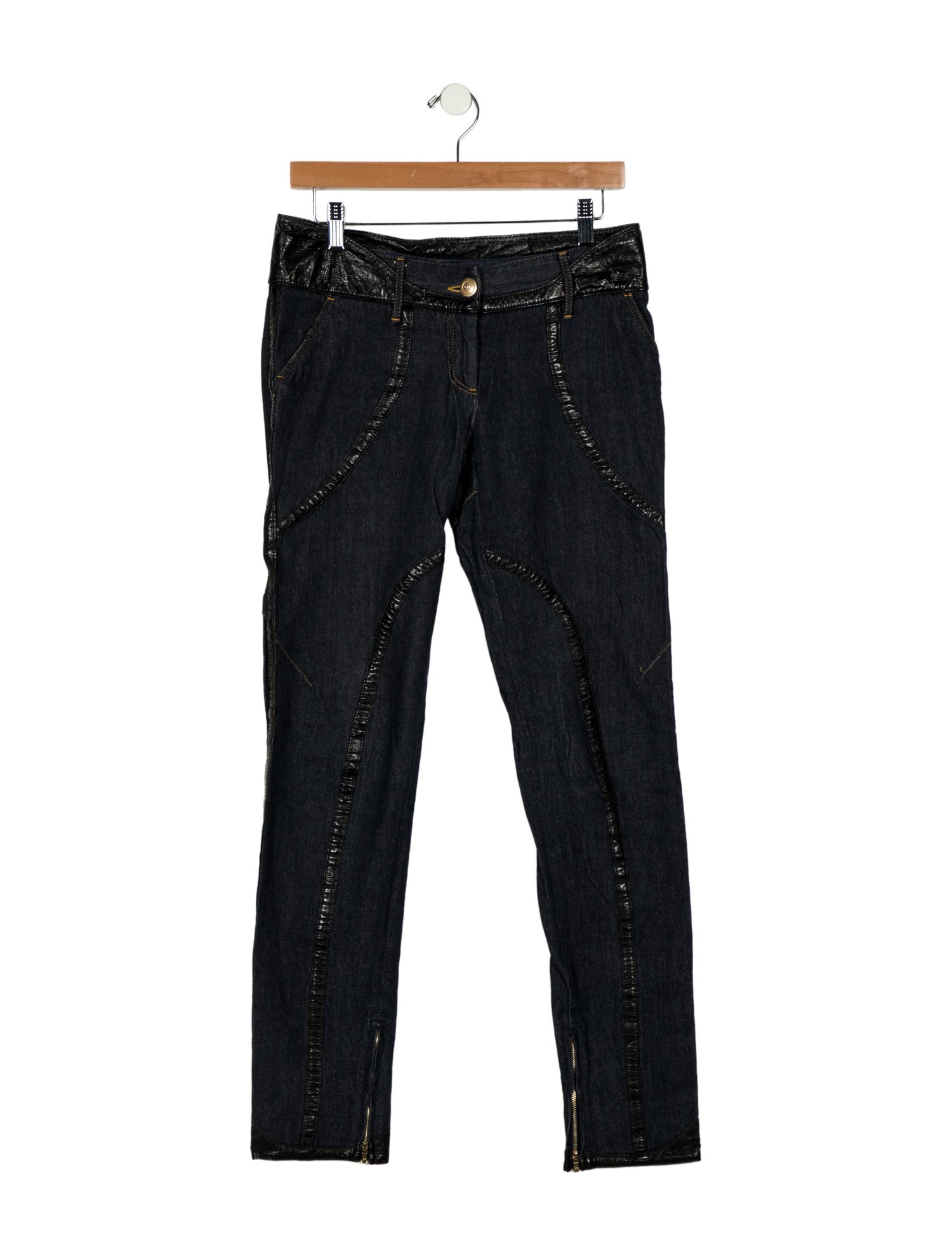 Dolce & Gabbana Low-Rise Straight Leg Jeans
