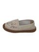 Dolce & Gabbana Canvas Colorblock Pattern Espadrilles