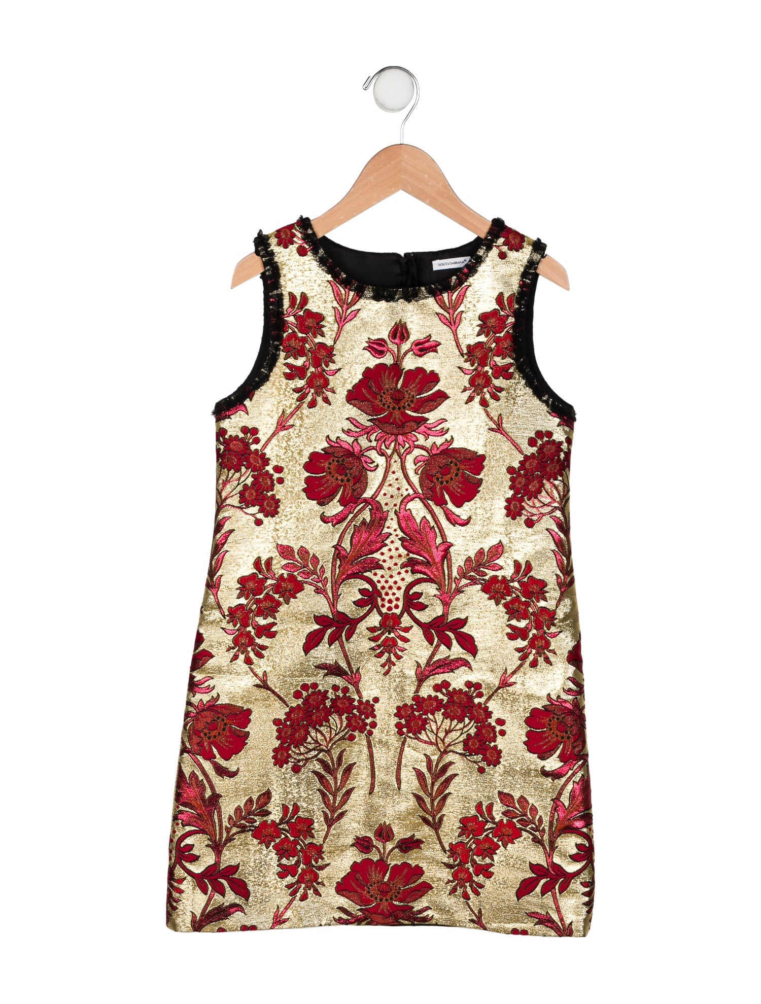Dolce & Gabbana Girls' Printed Dress