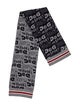 Dolce & Gabbana Kids' Logo Printed Knit Scarf