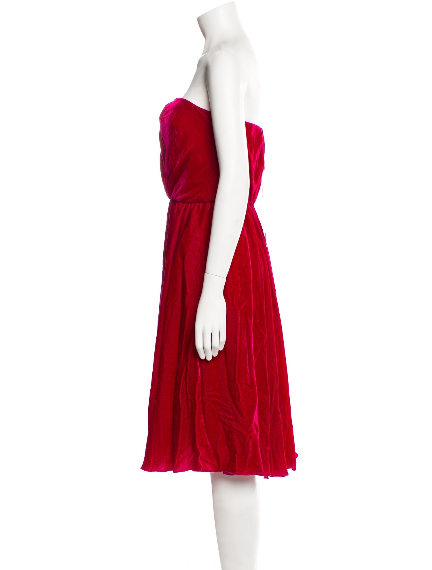 Hill House Home Striped Mini Dress w/ Tags - Red Dresses