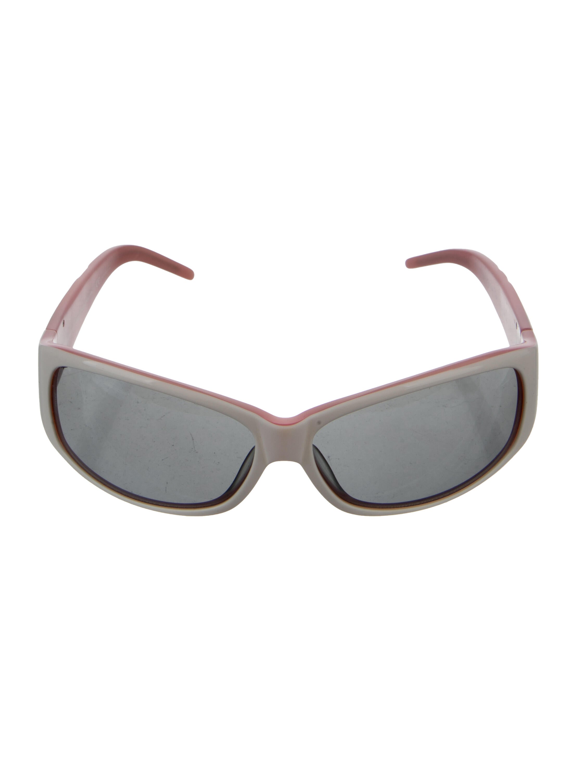 D&G Signature Logo Shield Sunglasses