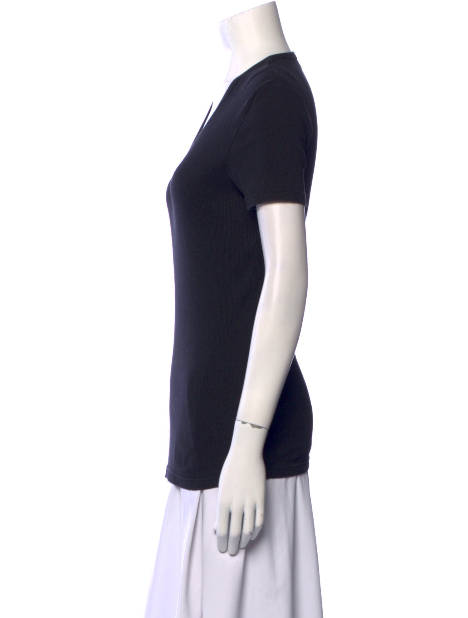 Dolce & Gabbana V-Neck Short Sleeve T-Shirt